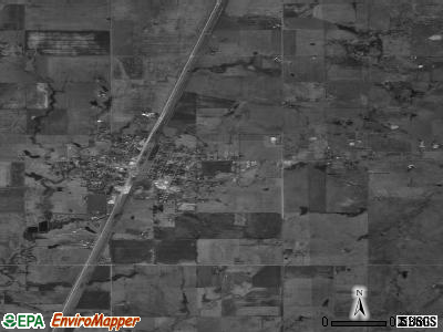 Adair satellite photo by USGS