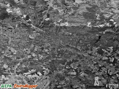 Sanford satellite photo by USGS