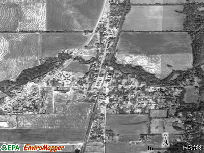 Fremont satellite photo by USGS