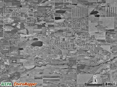 Lafayette satellite photo by USGS