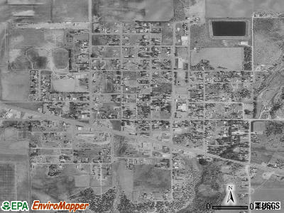 Dove Creek satellite photo by USGS