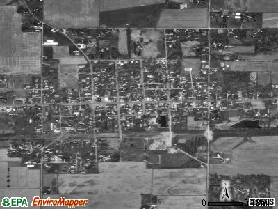 Dublin satellite photo by USGS