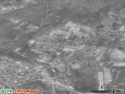 North Philipsburg satellite photo by USGS