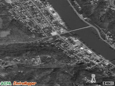 Malta satellite photo by USGS