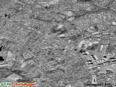 Bailey's Crossroads satellite photo by USGS