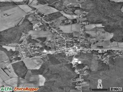 Jackson satellite photo by USGS