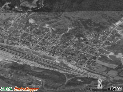 Picture Rocks satellite photo by USGS