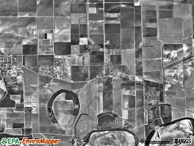 Bluetown-Iglesia Antigua satellite photo by USGS