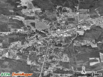 Littleton satellite photo by USGS