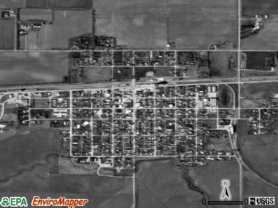 Fairmont satellite photo by USGS
