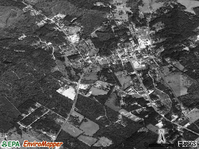 Coldspring satellite photo by USGS