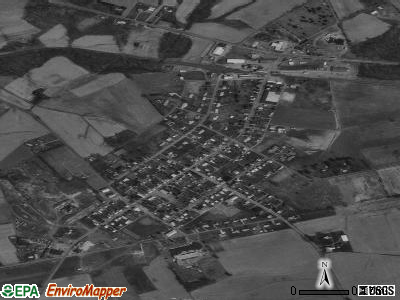Turbotville satellite photo by USGS
