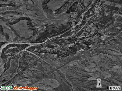 Algodones satellite photo by USGS