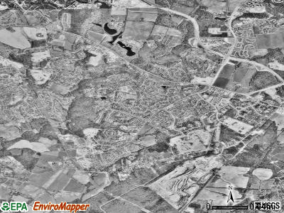 North Potomac satellite photo by USGS