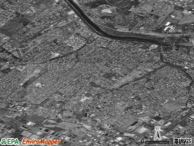 Somerset satellite photo by USGS