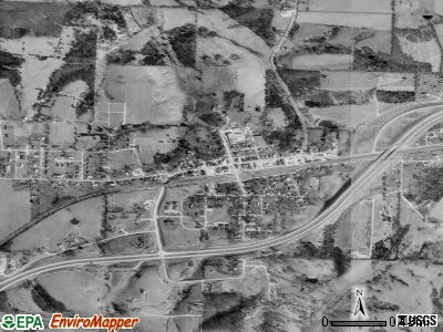Wayne Lakes satellite photo by USGS