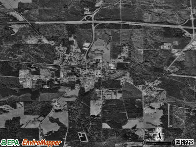 Simsboro satellite photo by USGS