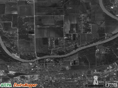 Cumings satellite photo by USGS