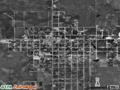 Tatum satellite photo by USGS