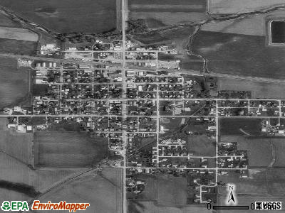 Blairstown satellite photo by USGS