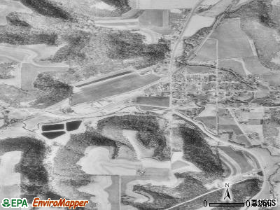 Stockton satellite photo by USGS