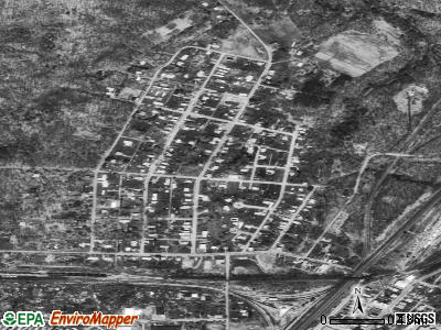Sankertown satellite photo by USGS