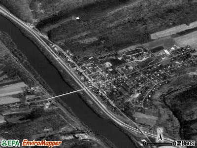 Millerstown satellite photo by USGS