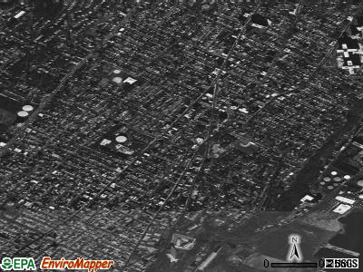 Cliffside Park satellite photo by USGS