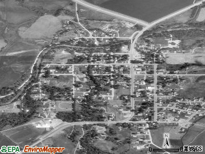 Dayton satellite photo by USGS