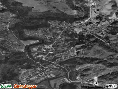 Sandy Hook satellite photo by USGS