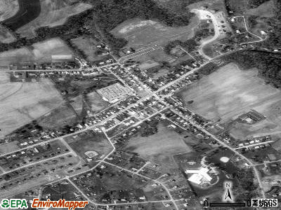 East Prospect satellite photo by USGS