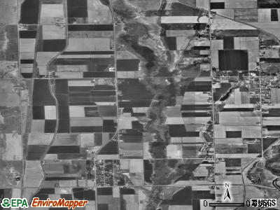 Riverside satellite photo by USGS