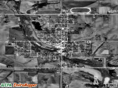Seven Mile satellite photo by USGS