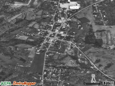 Bedford satellite photo by USGS