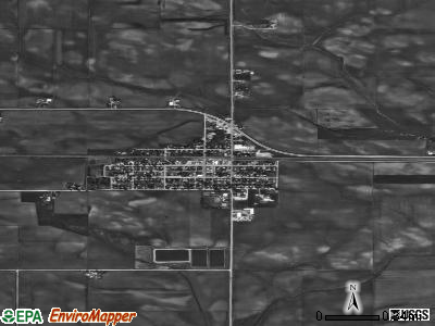 Grand Mound satellite photo by USGS