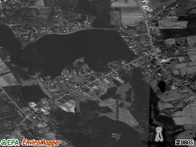 Cassadaga satellite photo by USGS