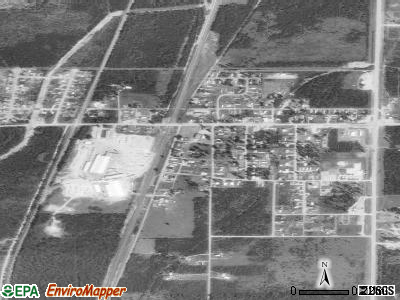 Athol satellite photo by USGS