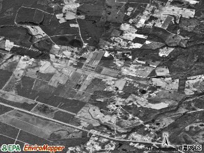 Northwest satellite photo by USGS