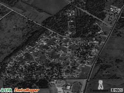 Mountain City satellite photo by USGS
