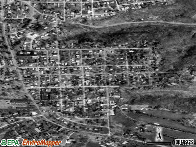 Patterson Heights satellite photo by USGS