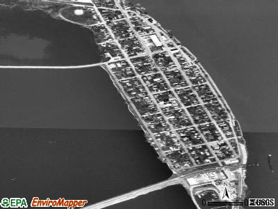 Sabula satellite photo by USGS