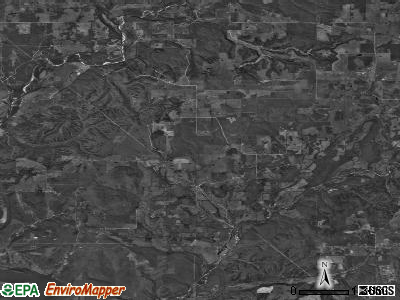 Welling satellite photo by USGS