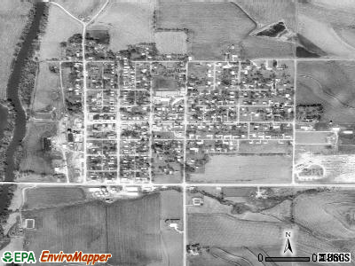Carson satellite photo by USGS