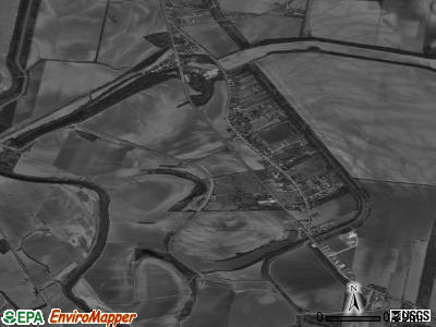 San Pedro satellite photo by USGS