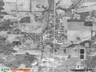 Puryear satellite photo by USGS