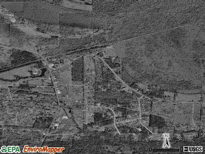 Kenefick satellite photo by USGS