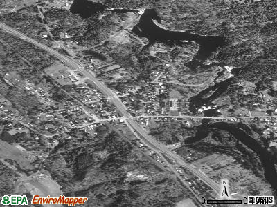 Port Leyden satellite photo by USGS