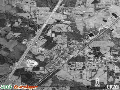Grant satellite photo by USGS