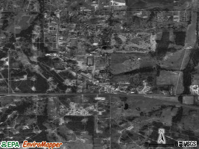 Velma satellite photo by USGS