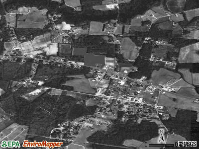 Stedman satellite photo by USGS